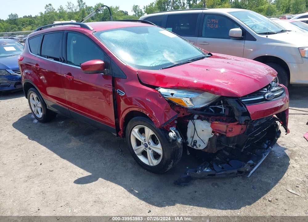 2016 FORD ESCAPE SE VIN: 1FMCU0GX7GUC54534