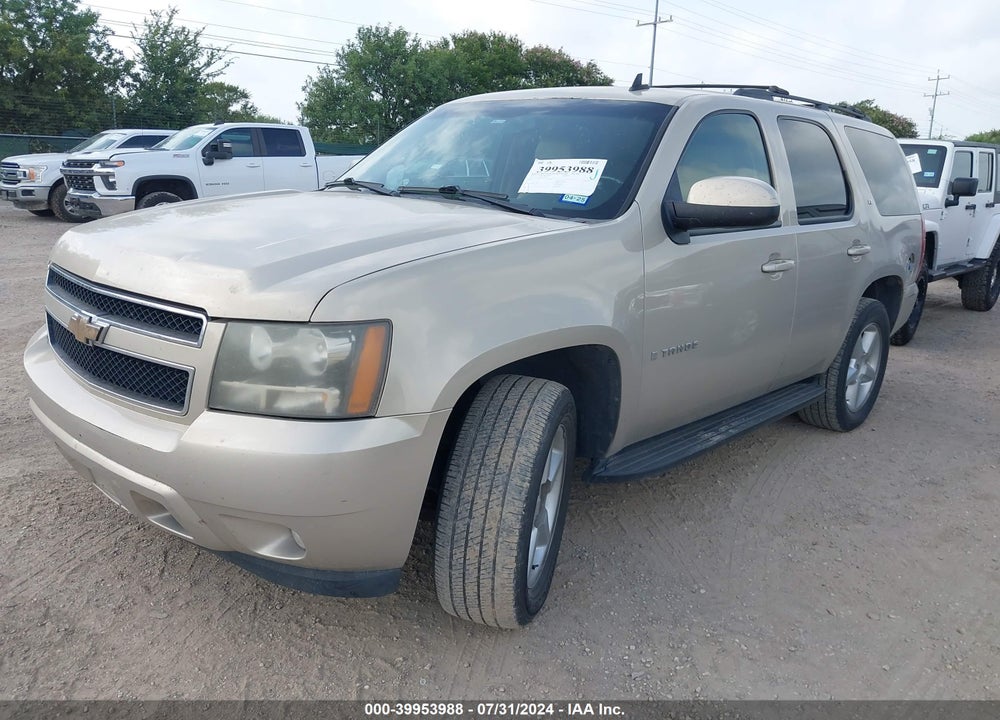 2008 CHEVROLET TAHOE LT VIN: 1GNFC13038R247837
