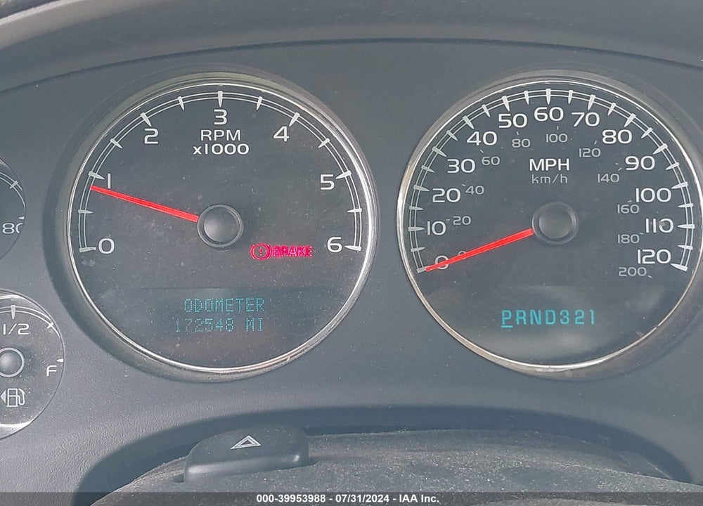 2008 CHEVROLET TAHOE LT VIN: 1GNFC13038R247837