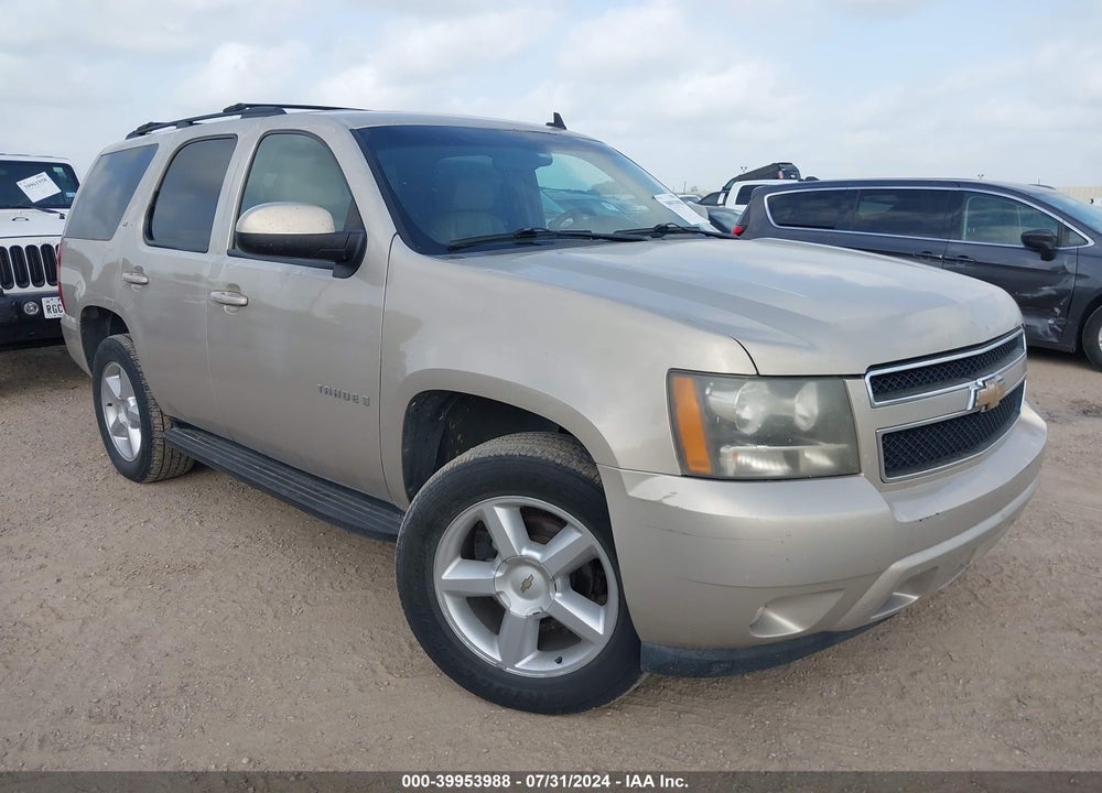 2008 CHEVROLET TAHOE LT VIN: 1GNFC13038R247837