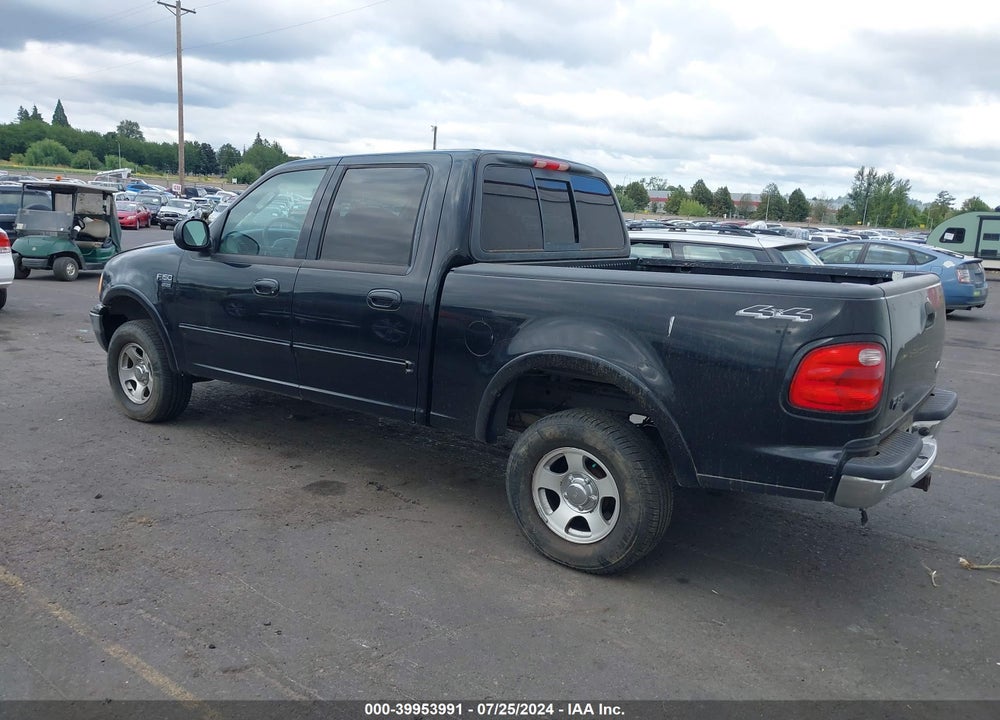 2002 FORD F-150 LARIAT/XLT VIN: 1FTRW08652KD61228