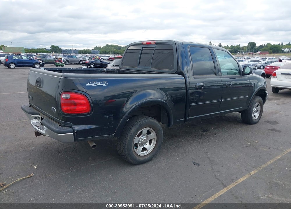 2002 FORD F-150 LARIAT/XLT VIN: 1FTRW08652KD61228