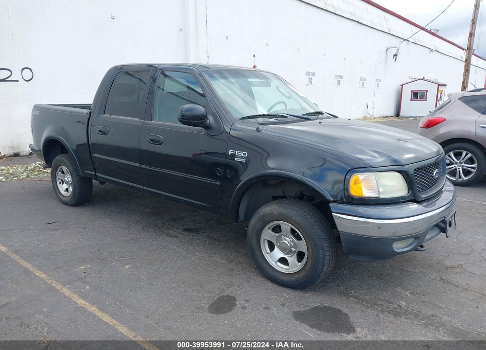 2002 FORD F-150 LARIAT/XLT VIN: 1FTRW08652KD61228