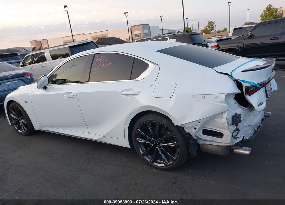 2021 LEXUS IS 350 F-SPORT VIN: JTHGZ1B20M5044371