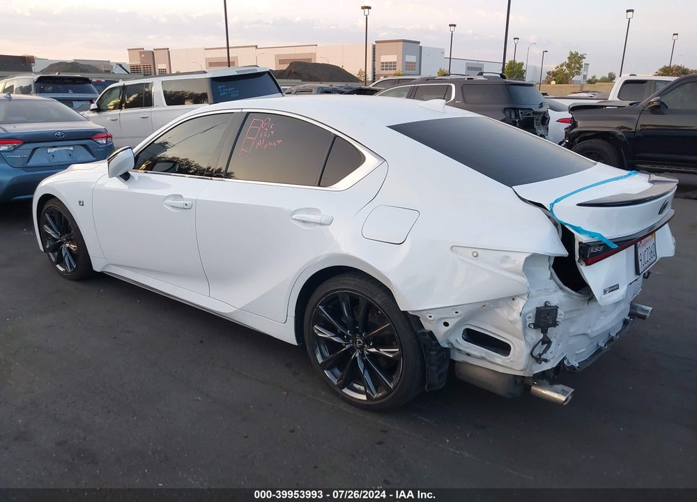 2021 LEXUS IS 350 F-SPORT VIN: JTHGZ1B20M5044371