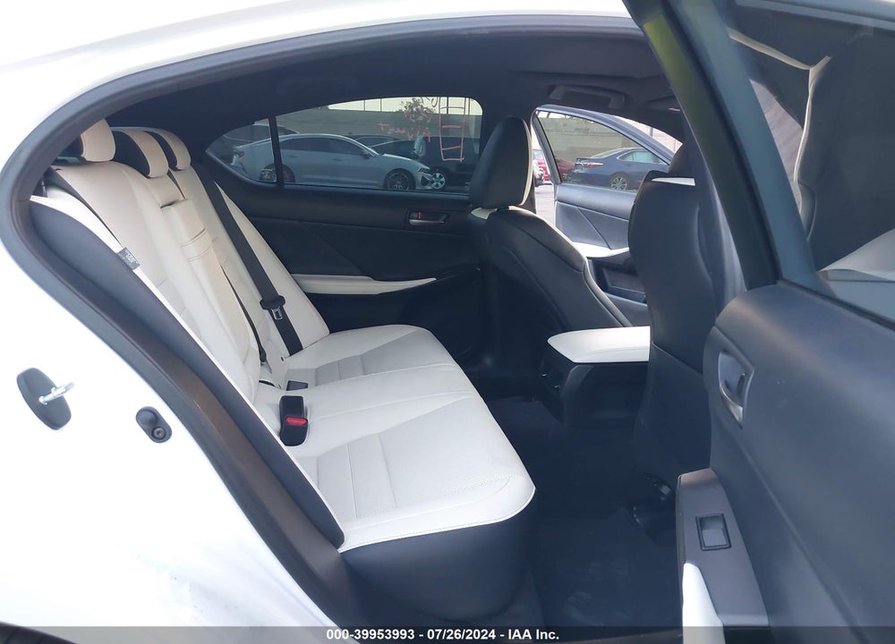 2021 LEXUS IS 350 F-SPORT VIN: JTHGZ1B20M5044371