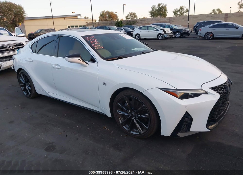 2021 LEXUS IS 350 F-SPORT VIN: JTHGZ1B20M5044371