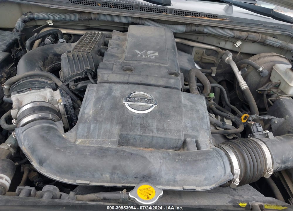 2008 NISSAN FRONTIER SE VIN: 1N6AD07U78C401988