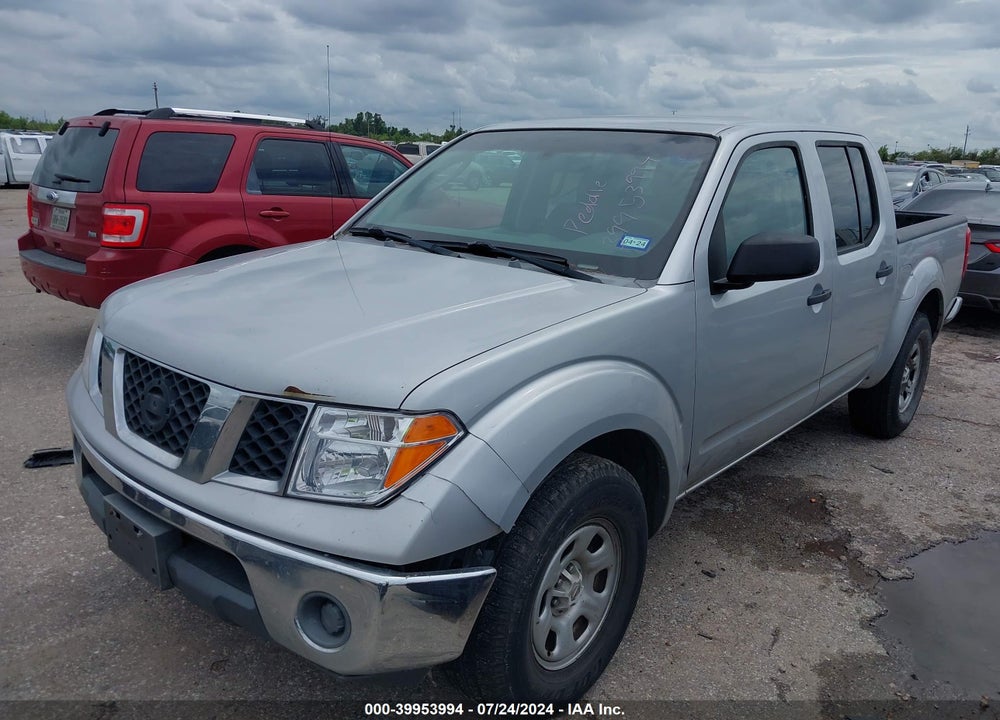 2008 NISSAN FRONTIER SE VIN: 1N6AD07U78C401988