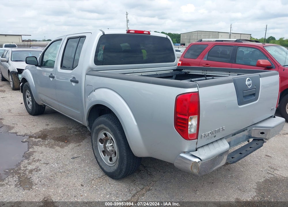 2008 NISSAN FRONTIER SE VIN: 1N6AD07U78C401988