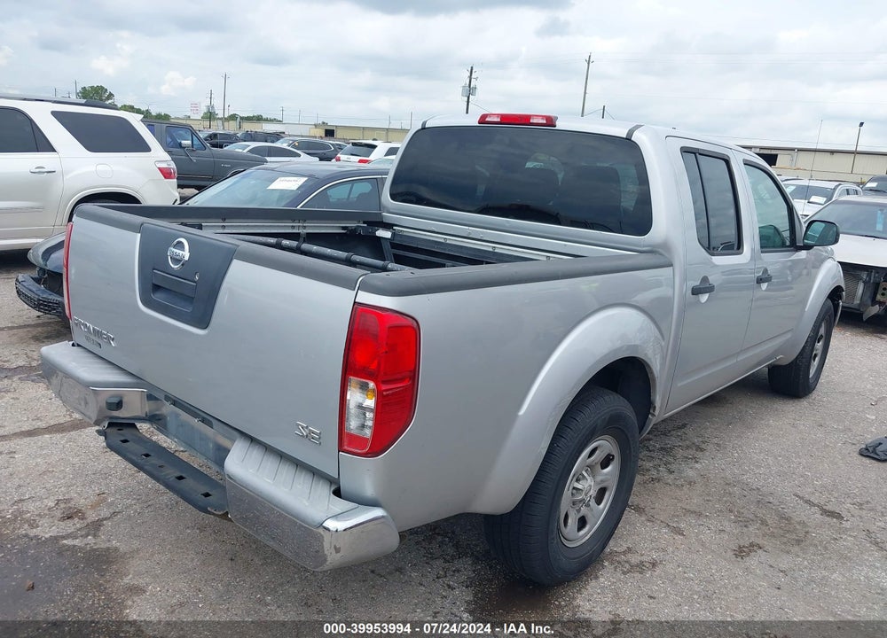 2008 NISSAN FRONTIER SE VIN: 1N6AD07U78C401988
