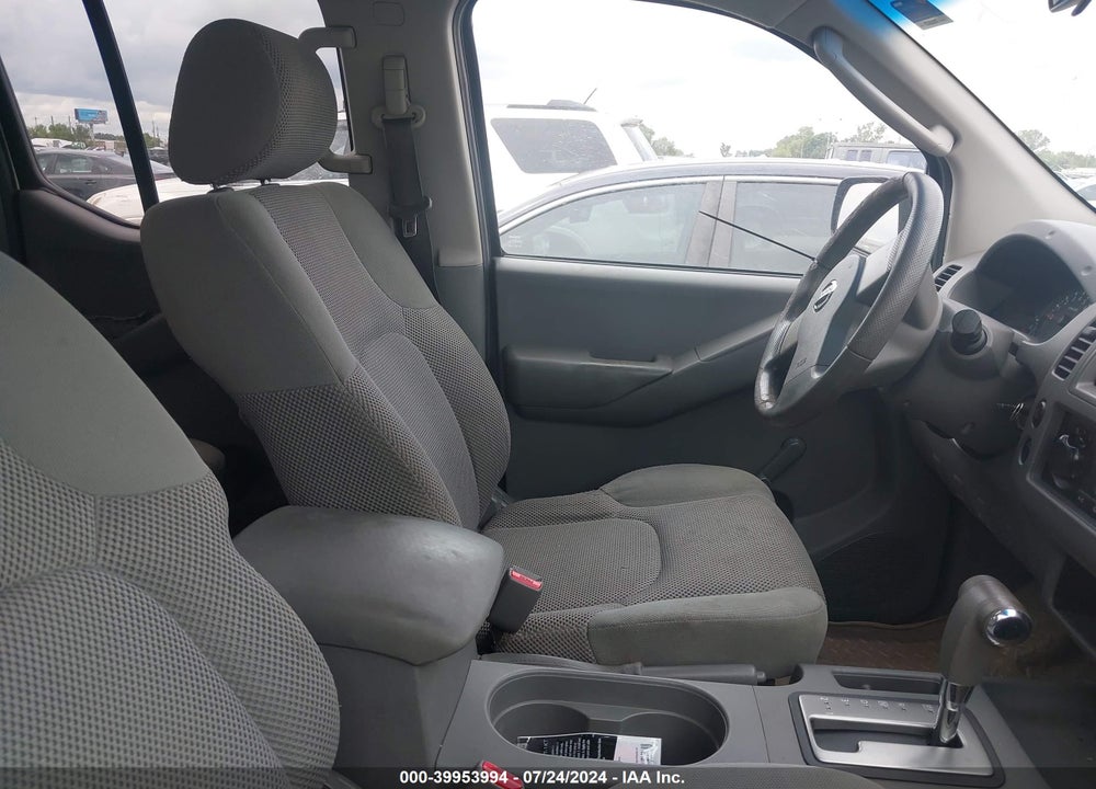 2008 NISSAN FRONTIER SE VIN: 1N6AD07U78C401988