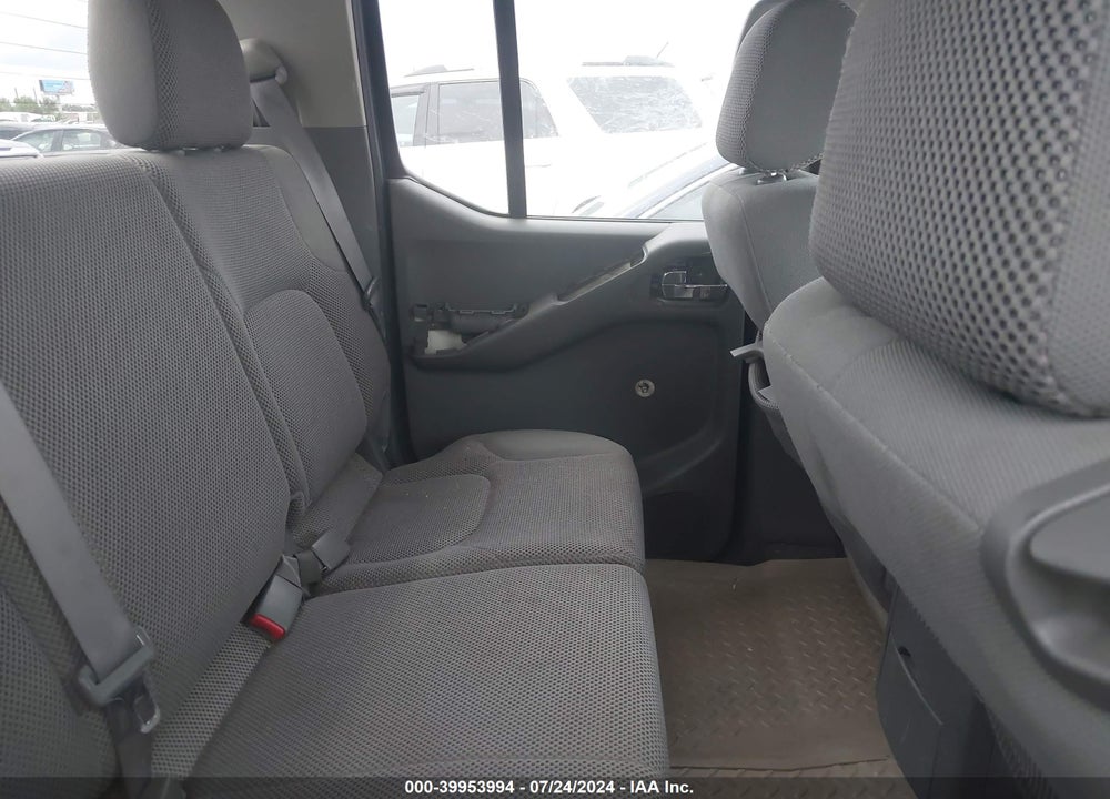 2008 NISSAN FRONTIER SE VIN: 1N6AD07U78C401988