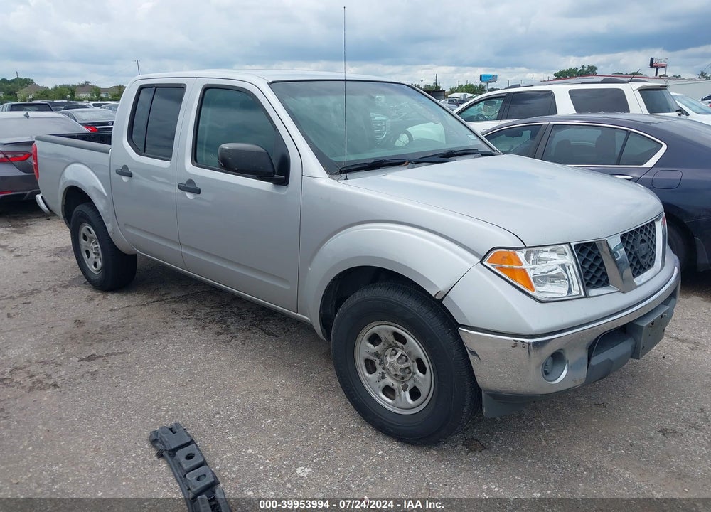 2008 NISSAN FRONTIER SE VIN: 1N6AD07U78C401988