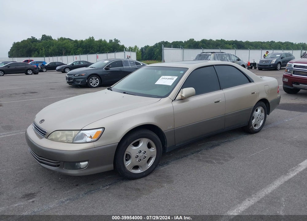 2000 LEXUS ES 300 VIN: JT8BF28G7Y5093598