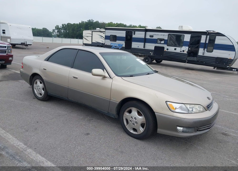 2000 LEXUS ES 300 VIN: JT8BF28G7Y5093598