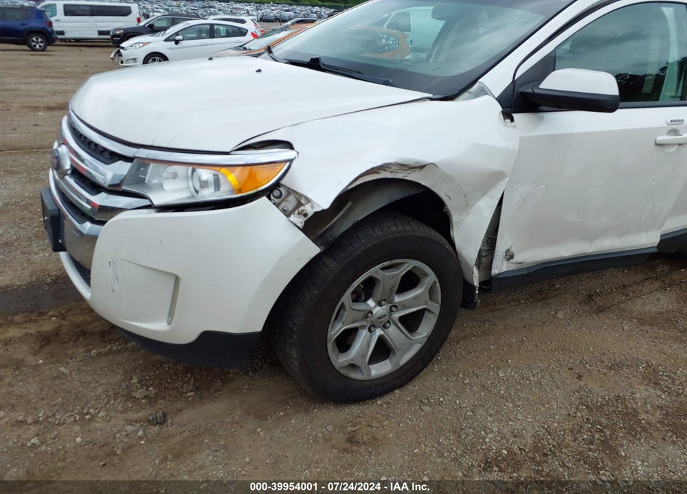 2014 FORD EDGE SEL VIN: 2FMDK4JC3EBB71323