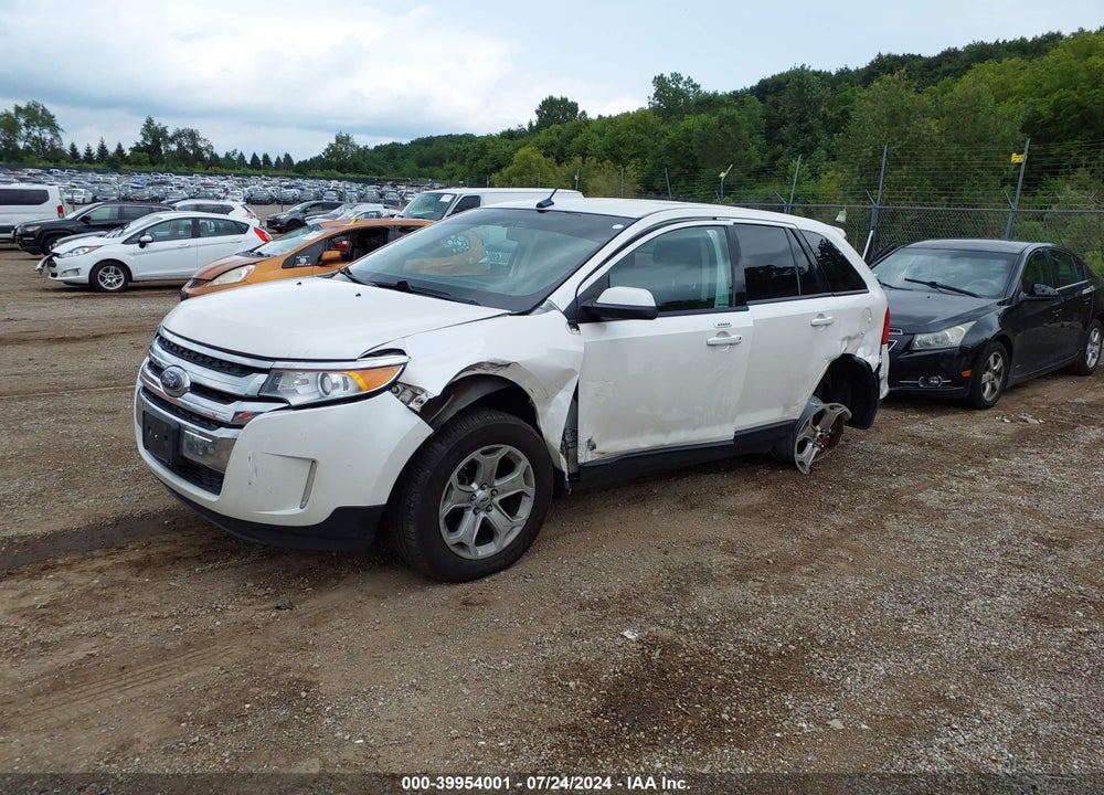 2014 FORD EDGE SEL VIN: 2FMDK4JC3EBB71323