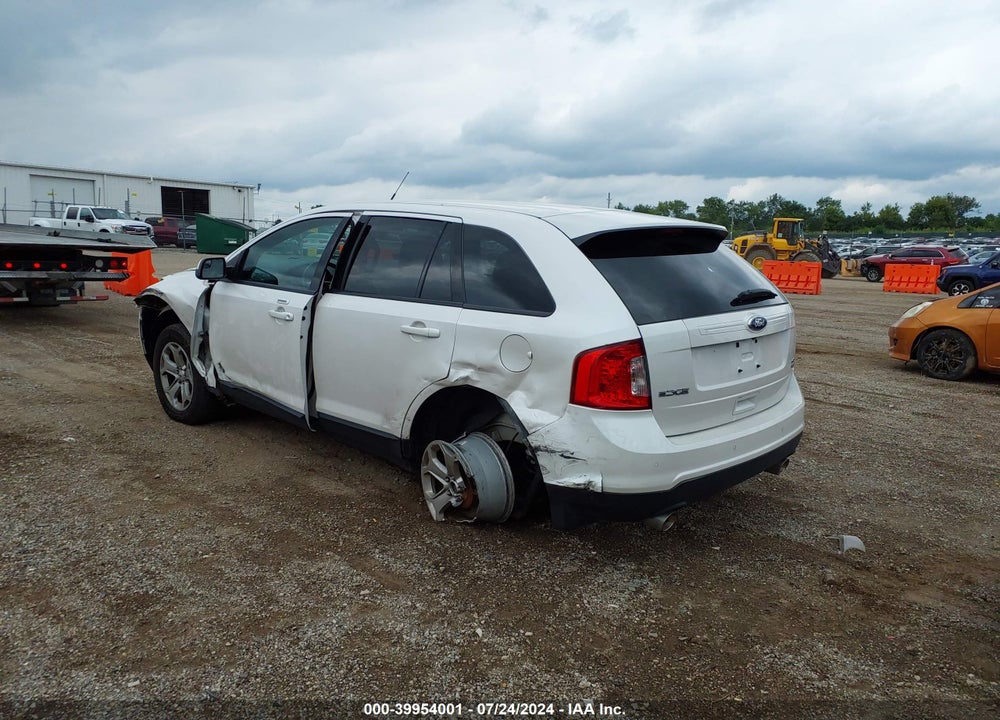 2014 FORD EDGE SEL VIN: 2FMDK4JC3EBB71323