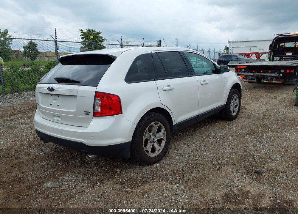 2014 FORD EDGE SEL VIN: 2FMDK4JC3EBB71323