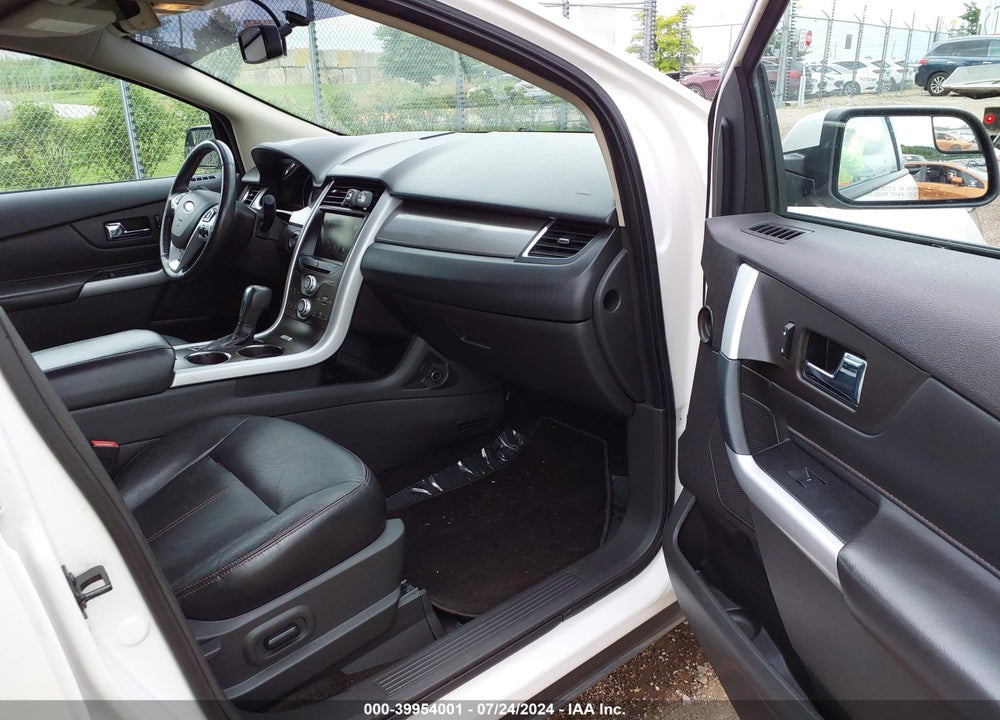 2014 FORD EDGE SEL VIN: 2FMDK4JC3EBB71323