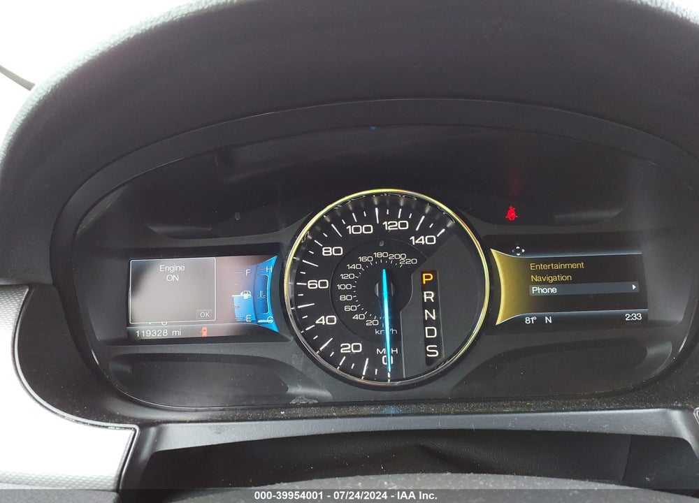 2014 FORD EDGE SEL VIN: 2FMDK4JC3EBB71323
