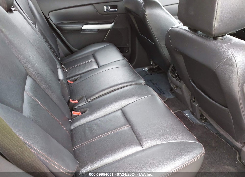 2014 FORD EDGE SEL VIN: 2FMDK4JC3EBB71323