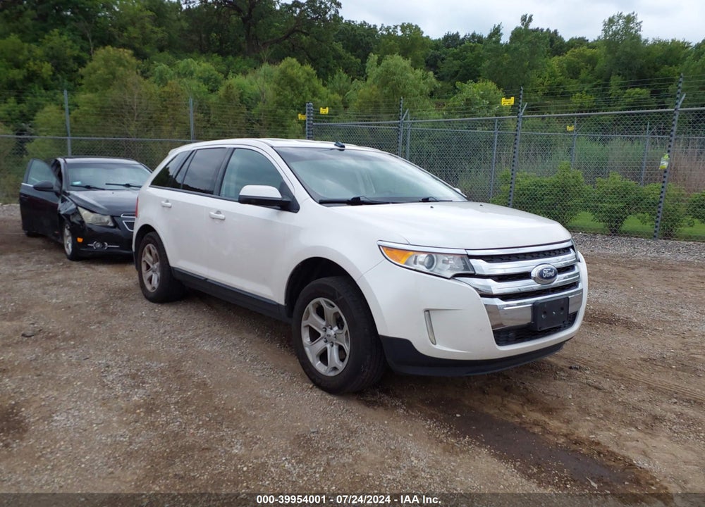 2014 FORD EDGE SEL VIN: 2FMDK4JC3EBB71323