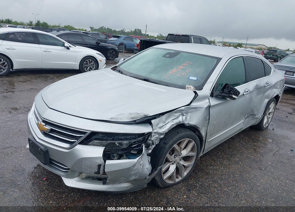 2016 CHEVROLET IMPALA 2LZ VIN: 2G1145S36G9186178