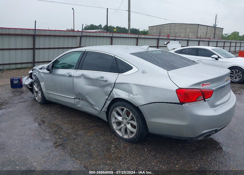 2016 CHEVROLET IMPALA 2LZ VIN: 2G1145S36G9186178