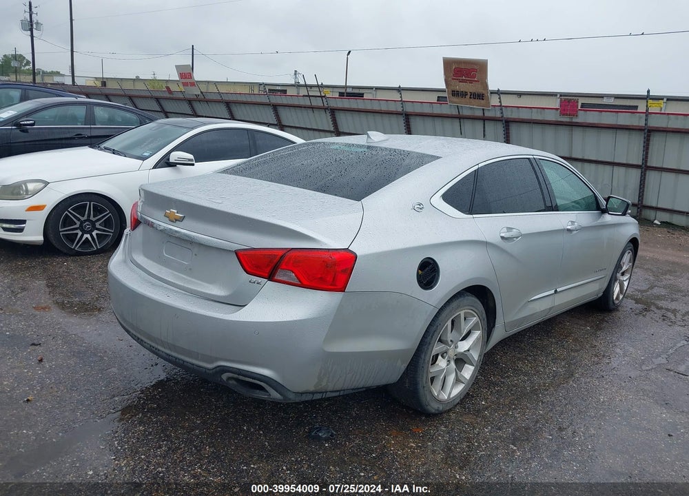 2016 CHEVROLET IMPALA 2LZ VIN: 2G1145S36G9186178