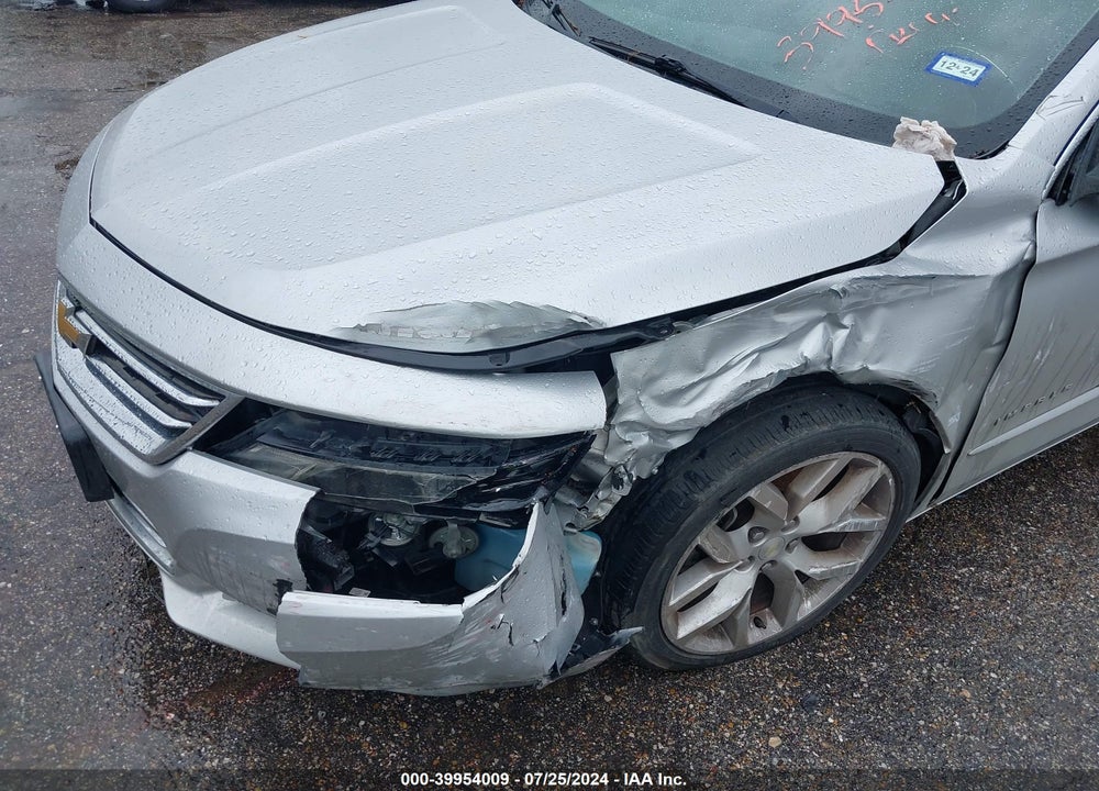 2016 CHEVROLET IMPALA 2LZ VIN: 2G1145S36G9186178