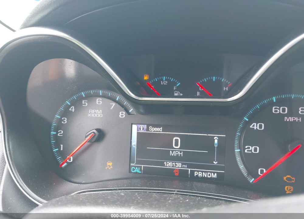 2016 CHEVROLET IMPALA 2LZ VIN: 2G1145S36G9186178