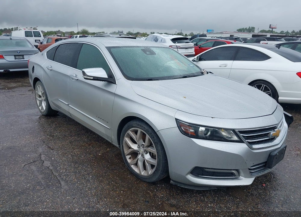 2016 CHEVROLET IMPALA 2LZ VIN: 2G1145S36G9186178