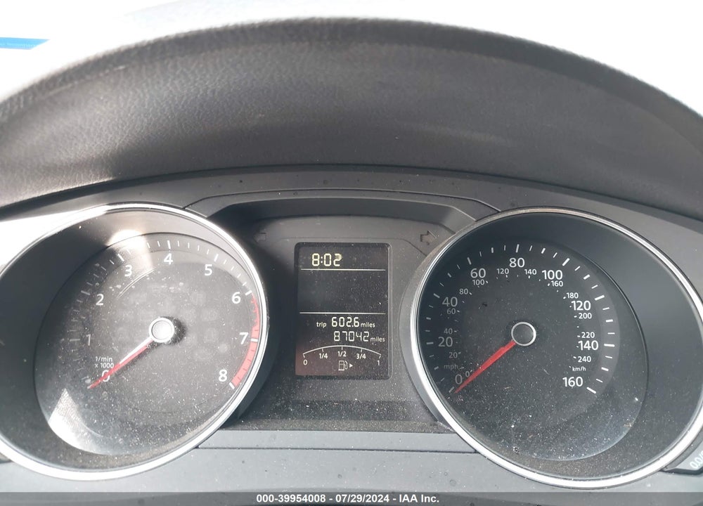 2015 VOLKSWAGEN JETTA 1.8T SE VIN: 3VWD17AJXFM314465