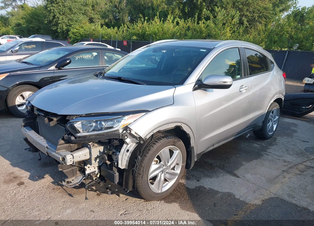 2020 HONDA HR-V AWD EX VIN: 3CZRU6H59LM704854