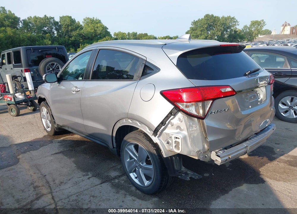2020 HONDA HR-V AWD EX VIN: 3CZRU6H59LM704854