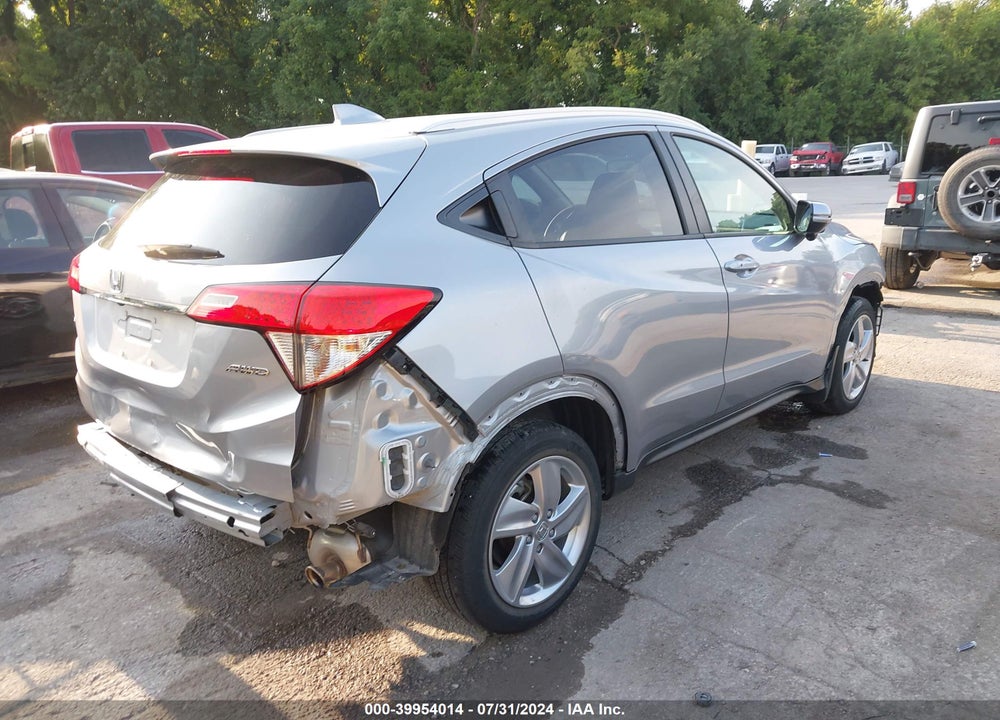 2020 HONDA HR-V AWD EX VIN: 3CZRU6H59LM704854