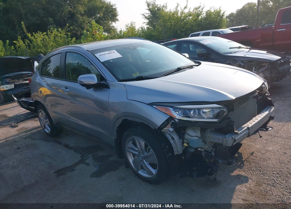 2020 HONDA HR-V AWD EX VIN: 3CZRU6H59LM704854