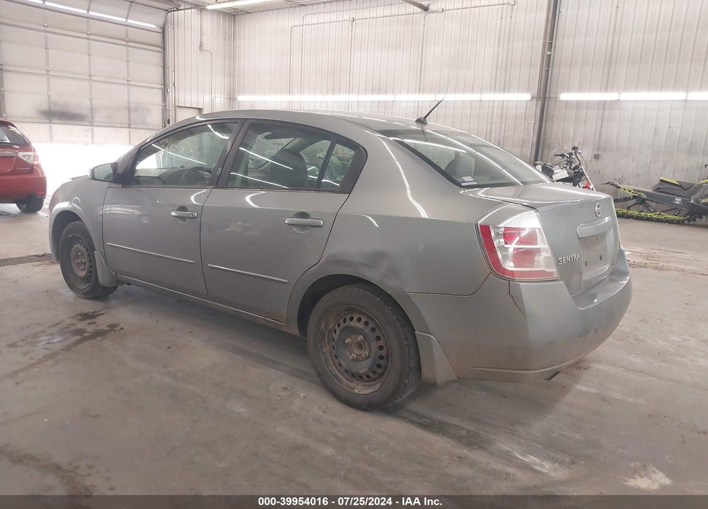 2008 NISSAN SENTRA 2.0S VIN: 3N1AB61E48L697038