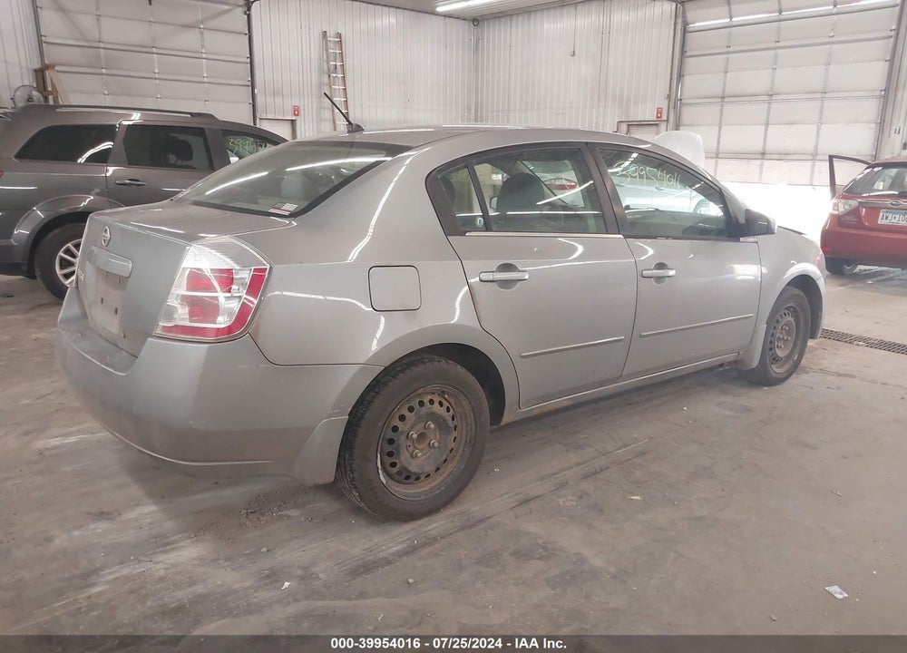 2008 NISSAN SENTRA 2.0S VIN: 3N1AB61E48L697038