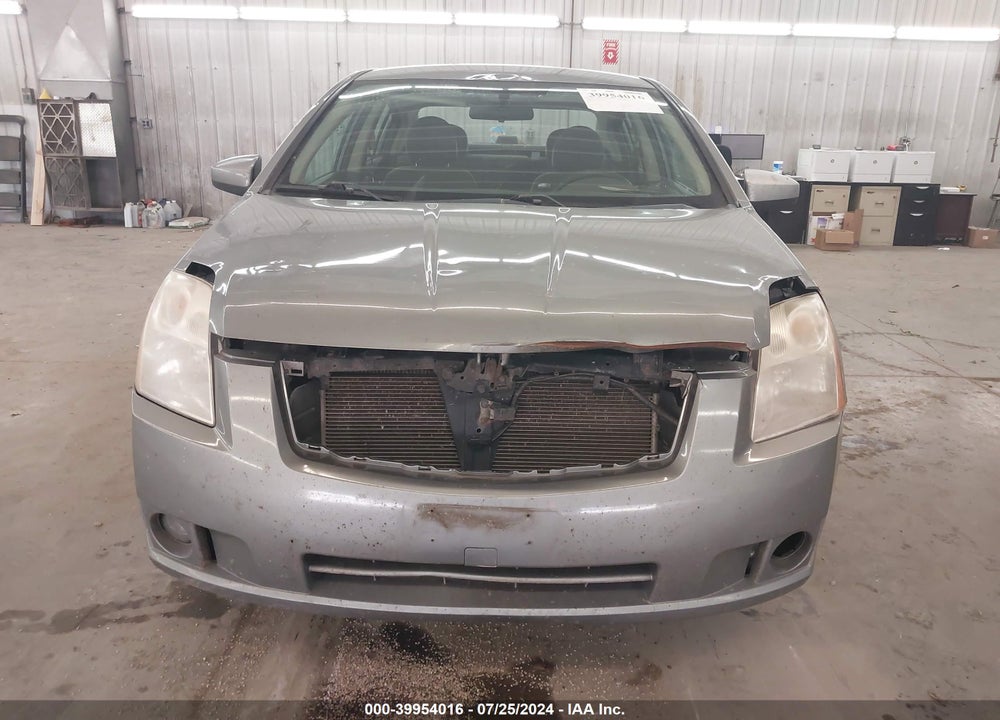 2008 NISSAN SENTRA 2.0S VIN: 3N1AB61E48L697038