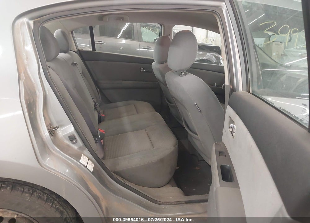 2008 NISSAN SENTRA 2.0S VIN: 3N1AB61E48L697038