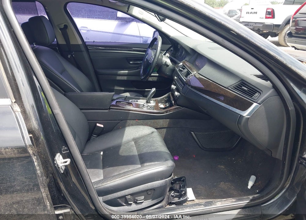 2011 BMW 535I VIN: WBAFR7C54BC800296