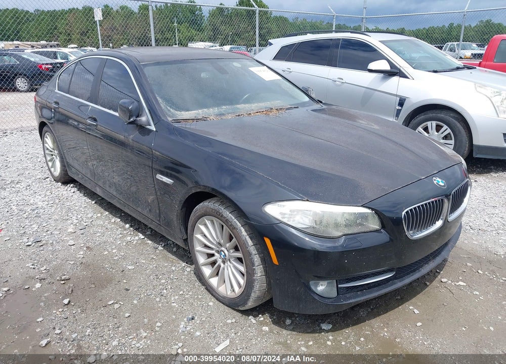2011 BMW 535I VIN: WBAFR7C54BC800296