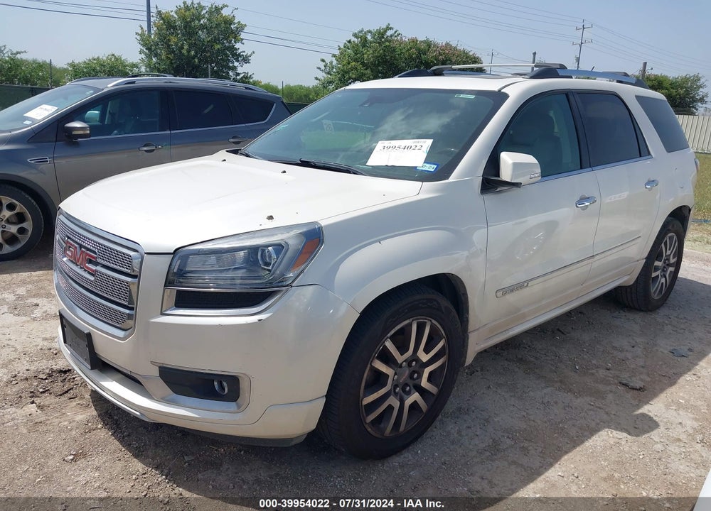 2014 GMC ACADIA DENALI VIN: 1GKKRTKD9EJ195263