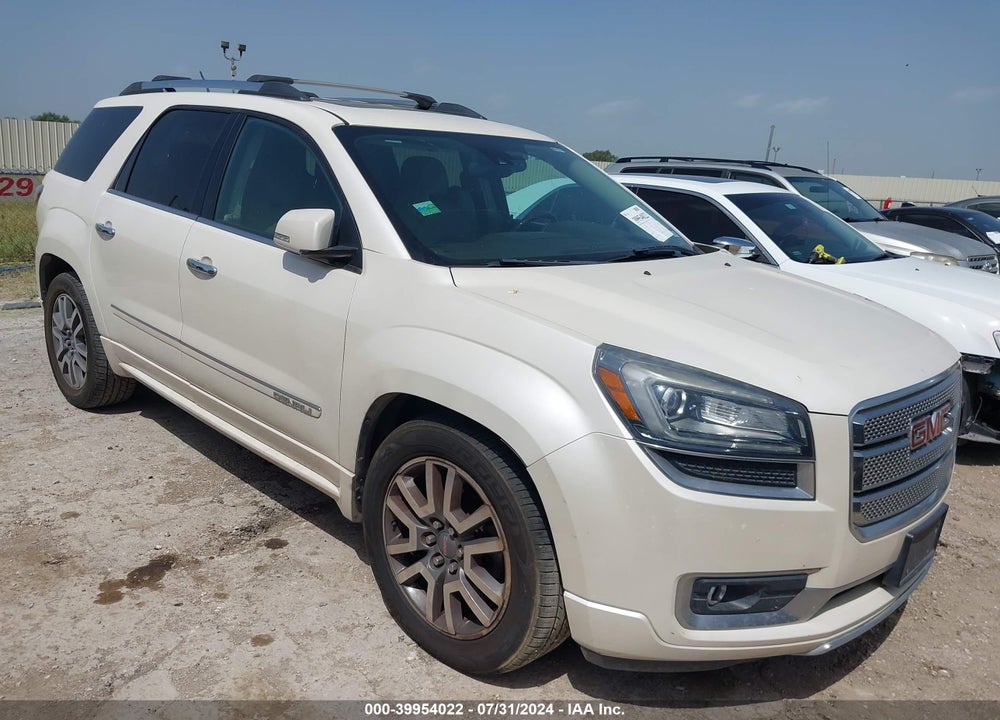 2014 GMC ACADIA DENALI VIN: 1GKKRTKD9EJ195263