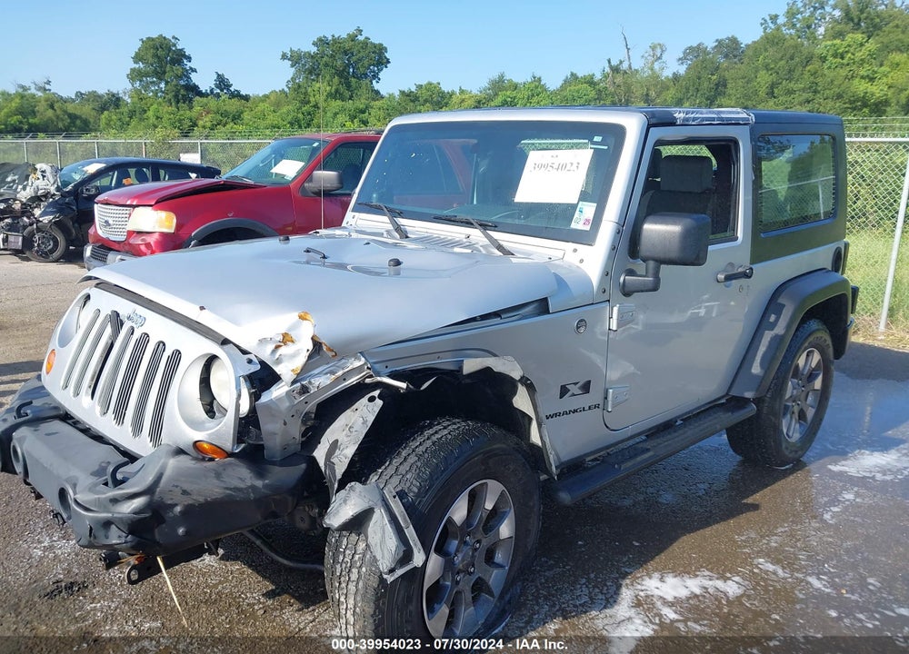 2007 JEEP WRANGLER X VIN: 1J4FA24127L123274