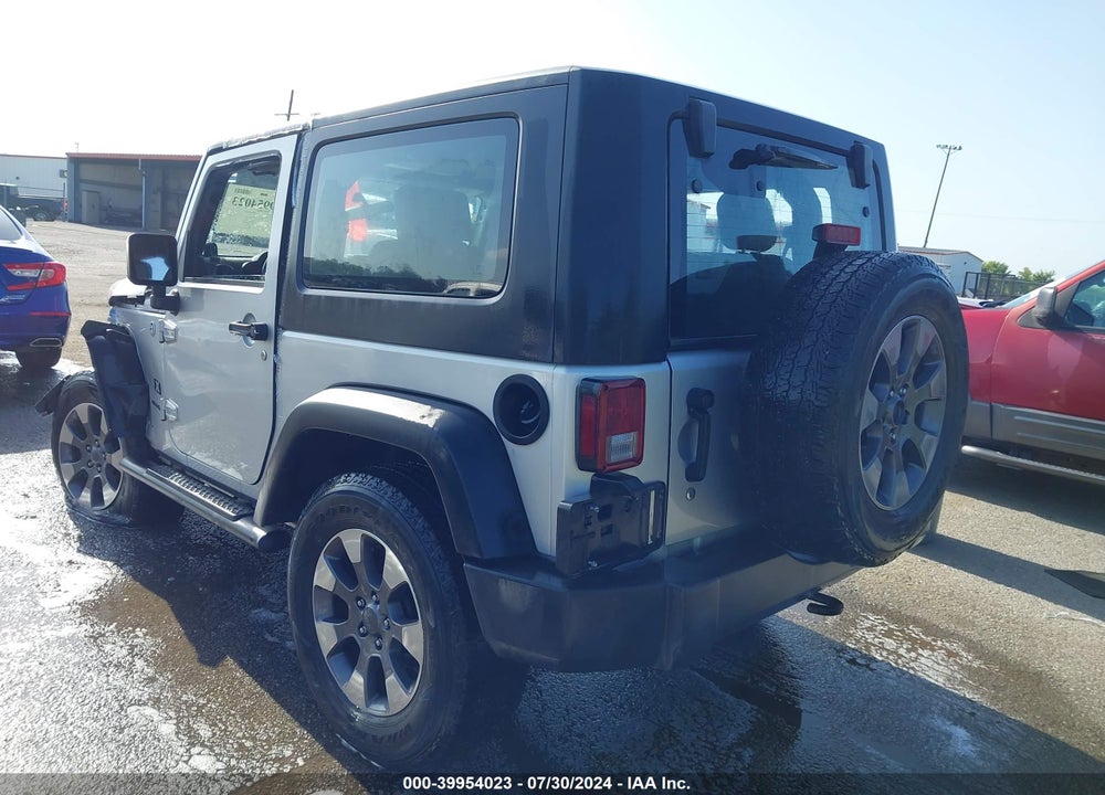 2007 JEEP WRANGLER X VIN: 1J4FA24127L123274