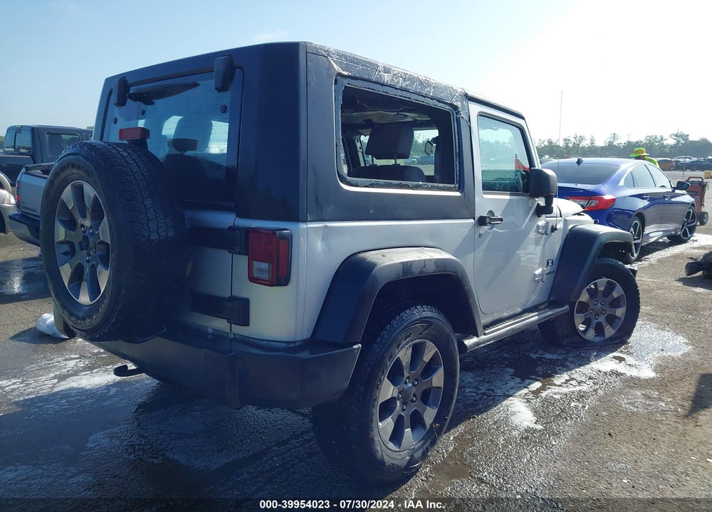 2007 JEEP WRANGLER X VIN: 1J4FA24127L123274
